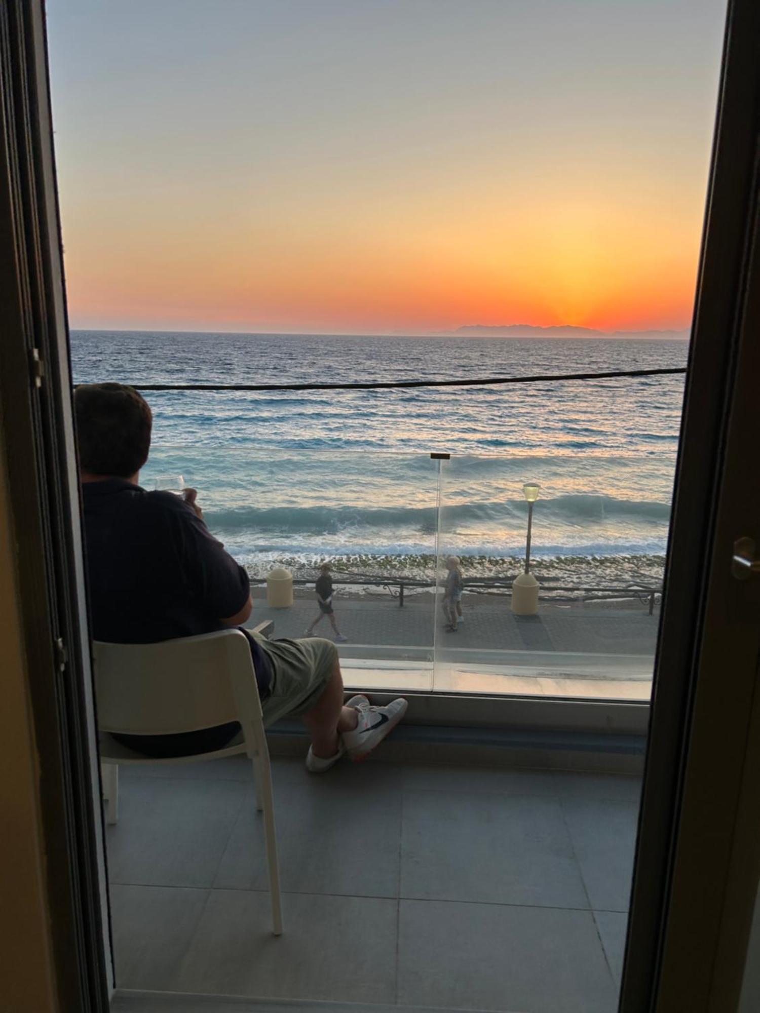 Rhodes CityMelita Downtown Seaview公寓 外观 照片